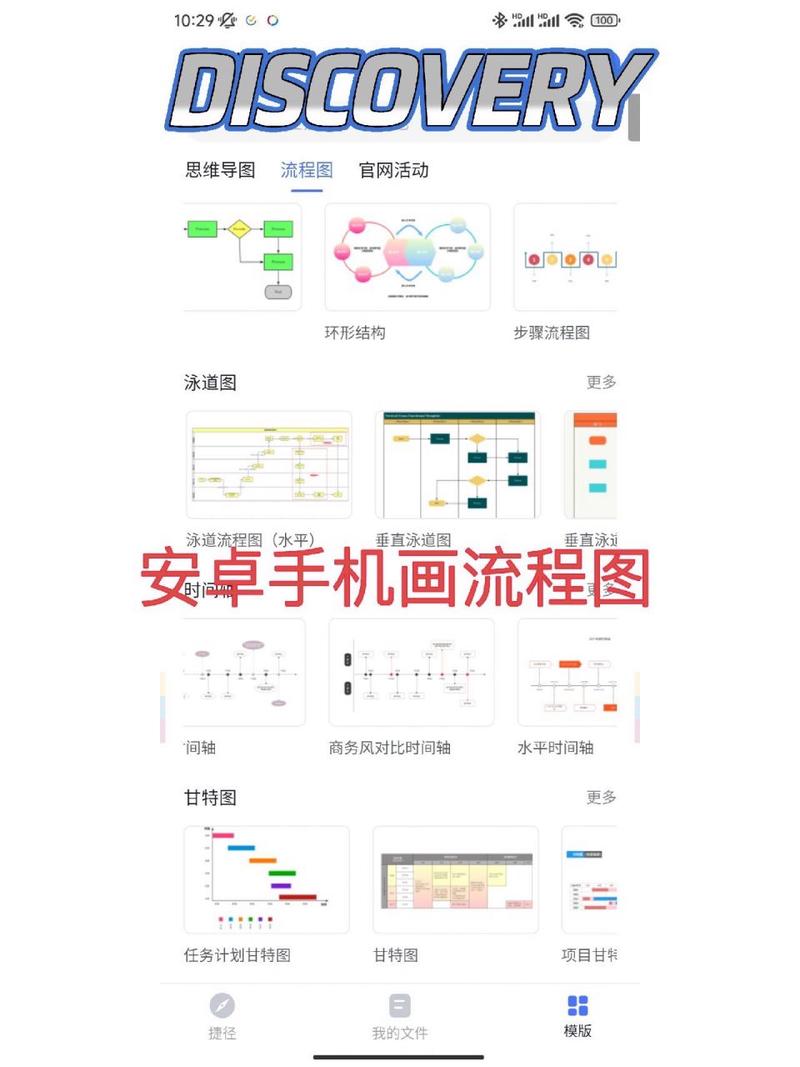 安卓画流程图app游戏截图