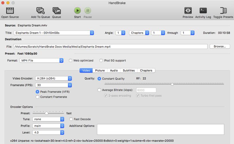 HandBrake视频格式转换器最新版本更新内容