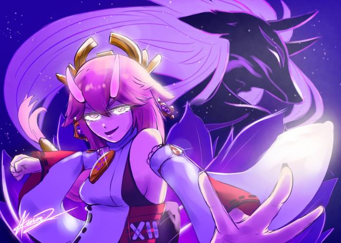 神子巫女汉化版安装紫色版