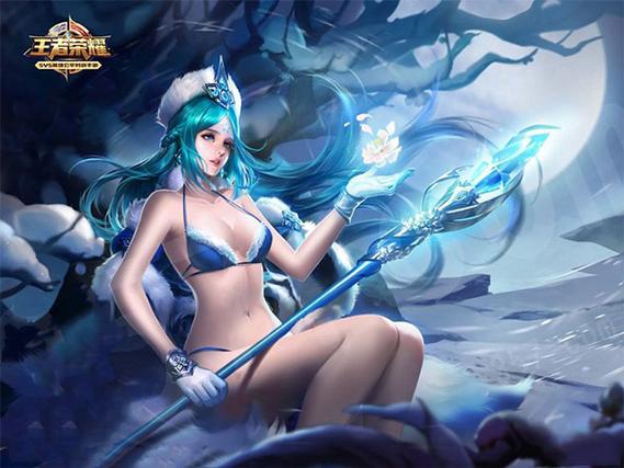 王者女英雄去掉内照片没有小爱心图片免广告破解版