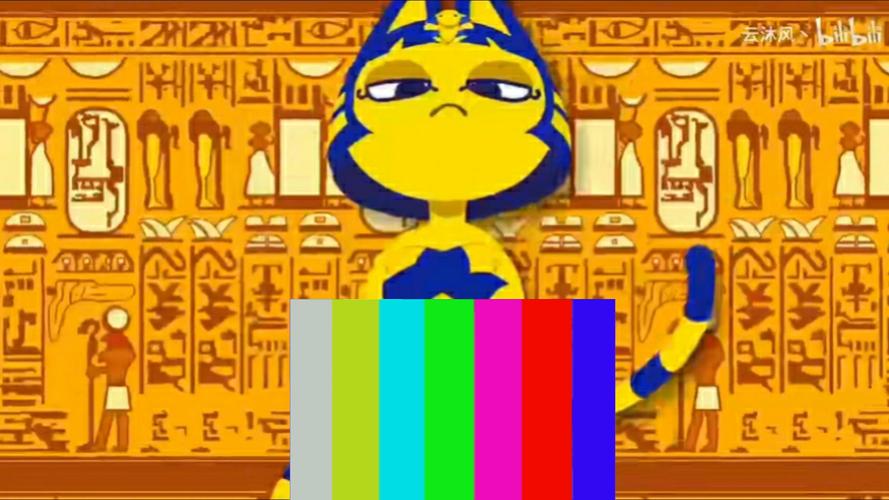 埃及猫动画片ankha完整版图标