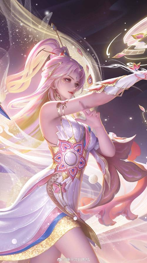 王者荣耀无需登录版粉色版本