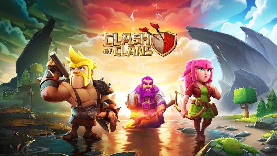 部落冲突s4破解版无需更新去广告图标