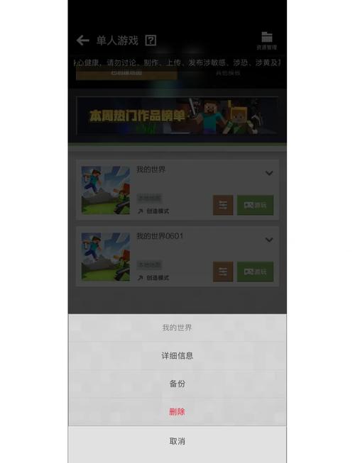 我的世界怎么把文件导入手机里图标