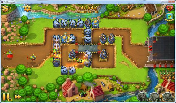 坚守阵地2手机无限金币图标