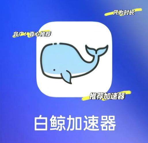 白鲸加速器2.0图标