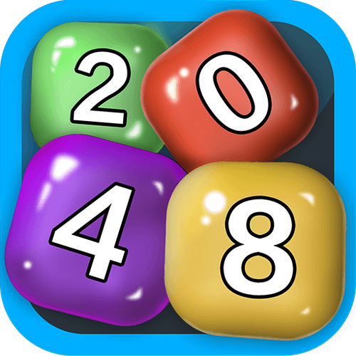 2048方块消消消红包版精品图标