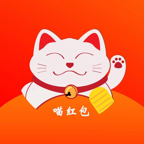 猫猫吃鸡红包版图标