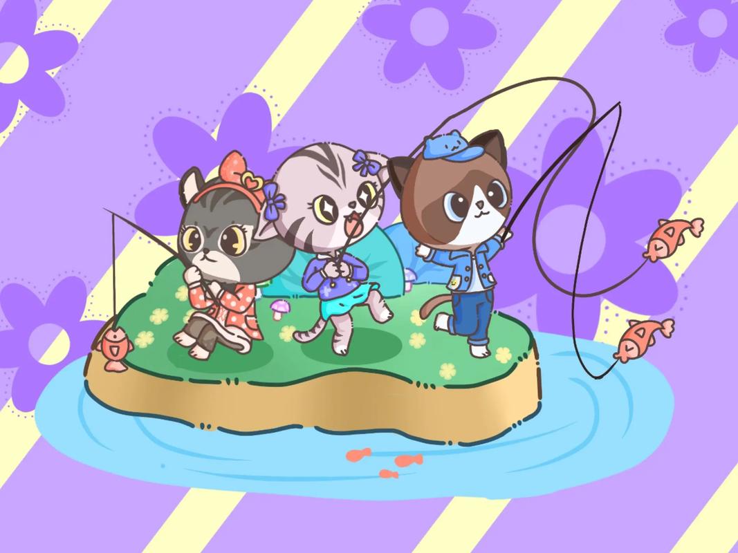 喵喵爱钓鱼官网版