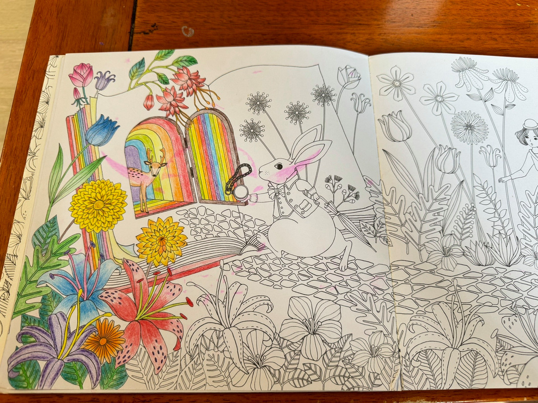 梦幻涂色书图标