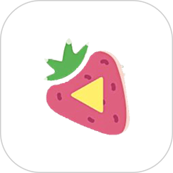 草莓视频无限观看版图标