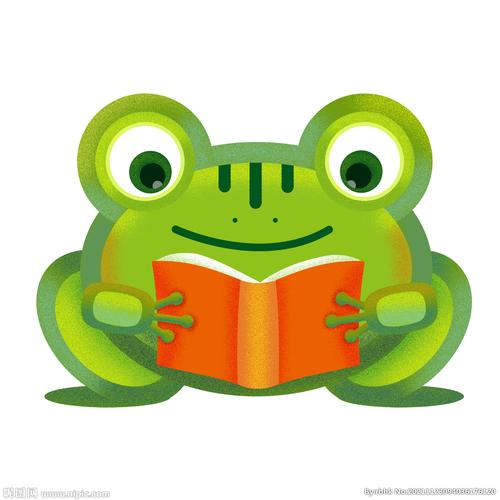 爱看书青蛙最新图标