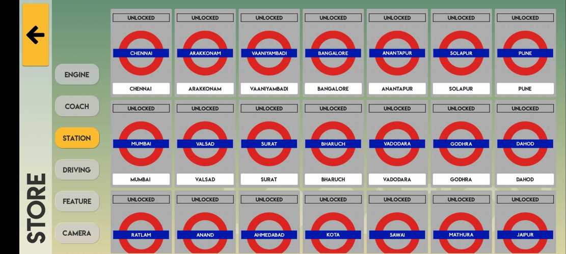 印度地铁火车模拟