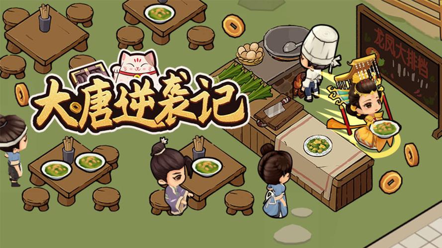 大唐逆袭记最新版图标