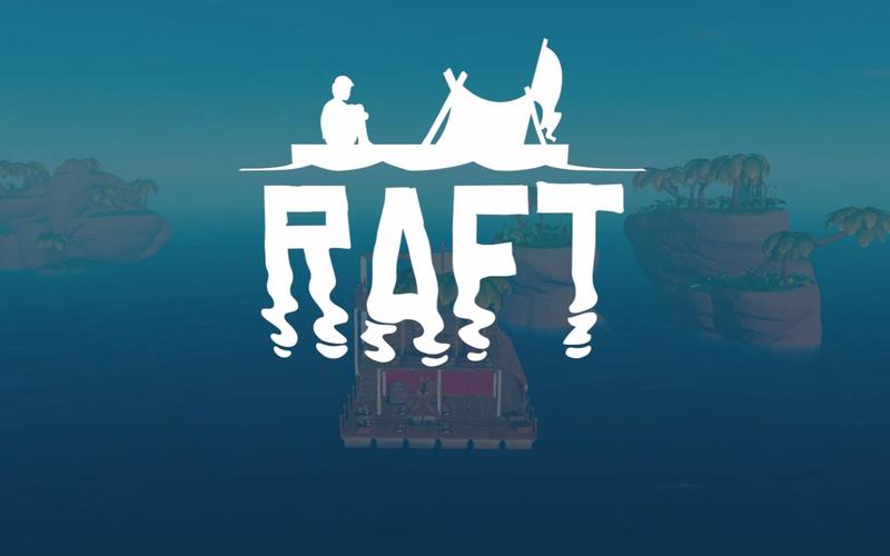 大海求生木筏生存图标