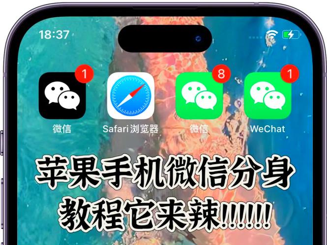 苹果微信分身版ios下载安装