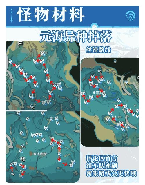 原神那维莱特突破材料在哪那维莱特突破材料收集路线游戏截图