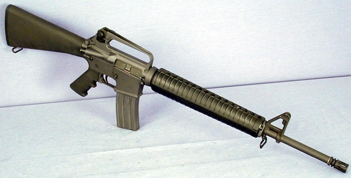 m16突击步枪