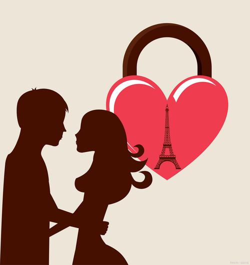 情侣头像一男一女图标