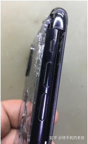苹果x屏幕中间有一行失灵图标