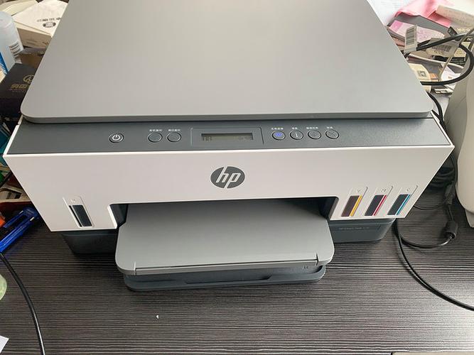 hp喷墨一体机冷复位的作用图标