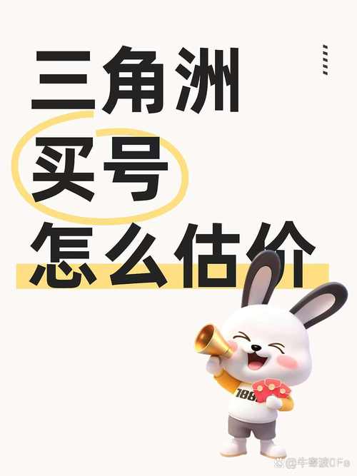 三角洲估价