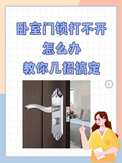 门被反锁了有钥匙打不开怎么办图标