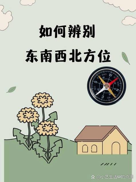 不知道东南西北怎么办
