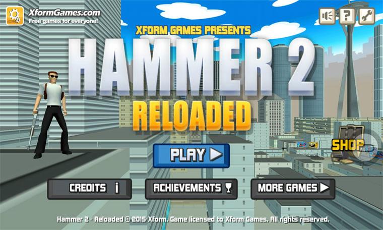 hammer2游戏