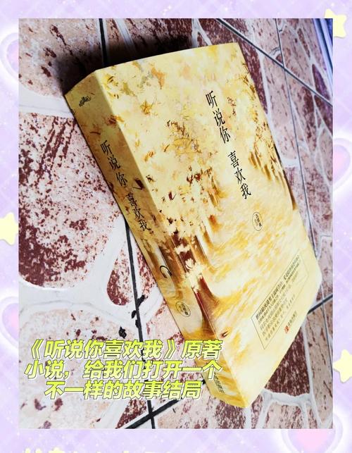听说你喜欢我原著图标