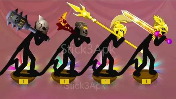 火柴人战争金甲大帝怎么画