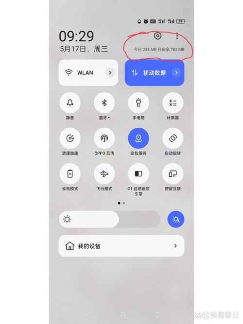 vivo流量设置在哪里