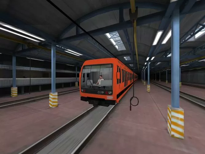 地铁模拟器3d破解版解锁地图游戏截图