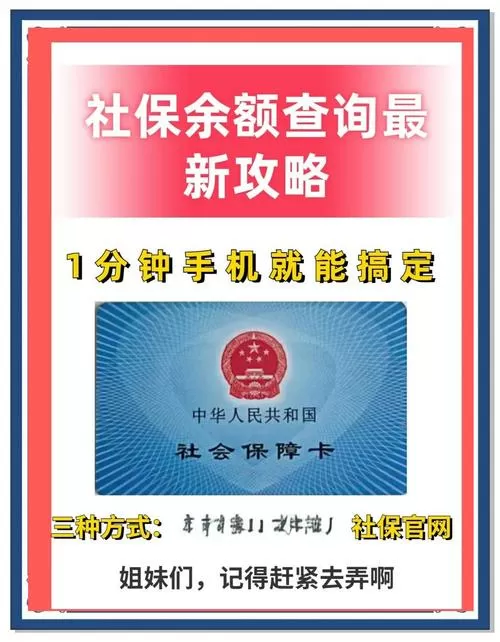 电子社保卡怎么查余额图标