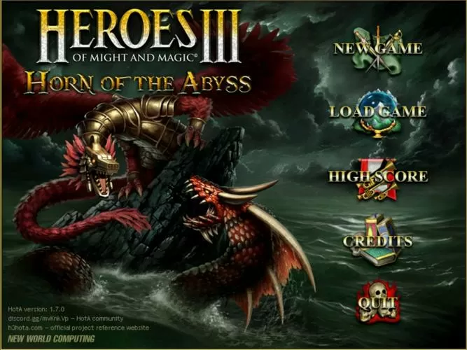 英雄无敌3深渊号角免费下载