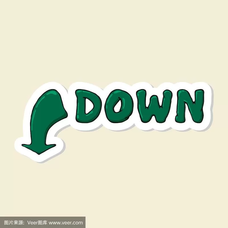 down广告图标
