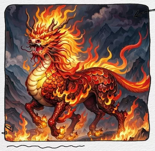 山海经里的祥瑞神兽