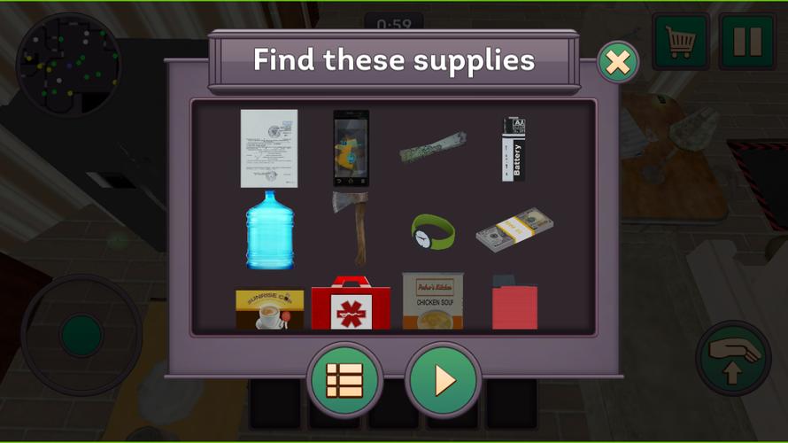 60秒避难所内置修改器