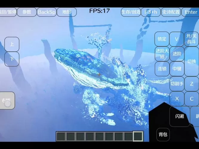 我的世界鲸鱼在哪里游戏截图