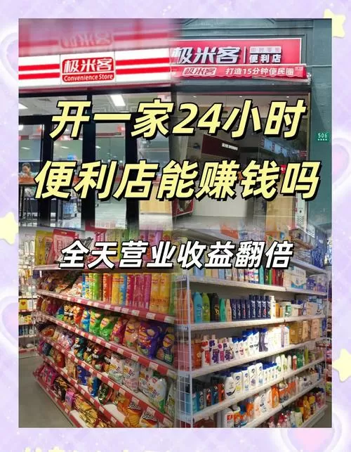 开个便利店一年保守收入多少钱游戏截图