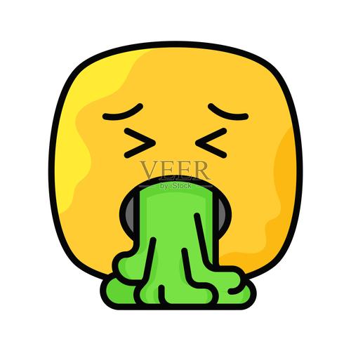 想吐怎么办图标